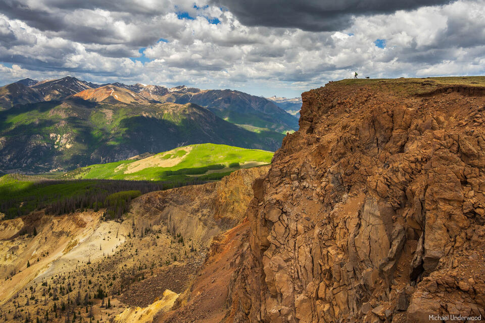 Where the Earth Fell print