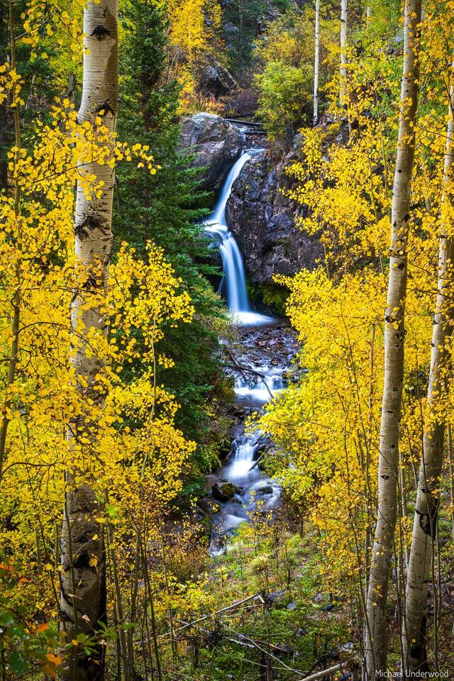 Fall's Waterfall print