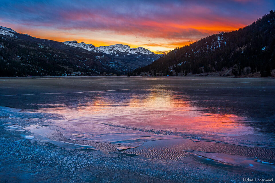 Cristobal Freezes print
