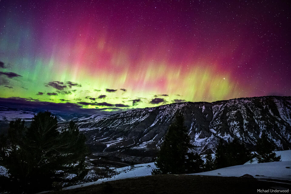 Yellowstone Skies print