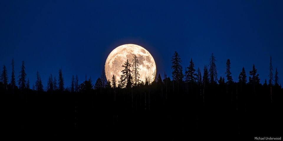 Slumgullion Moonrise print