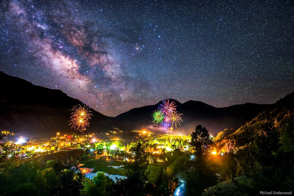 High Country Celebration print