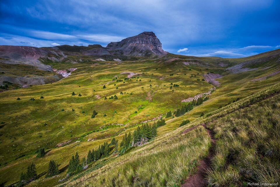 Overcast Uncompahgre print