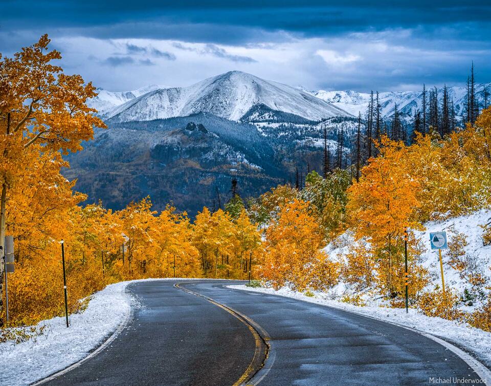 Red Mountain Way print