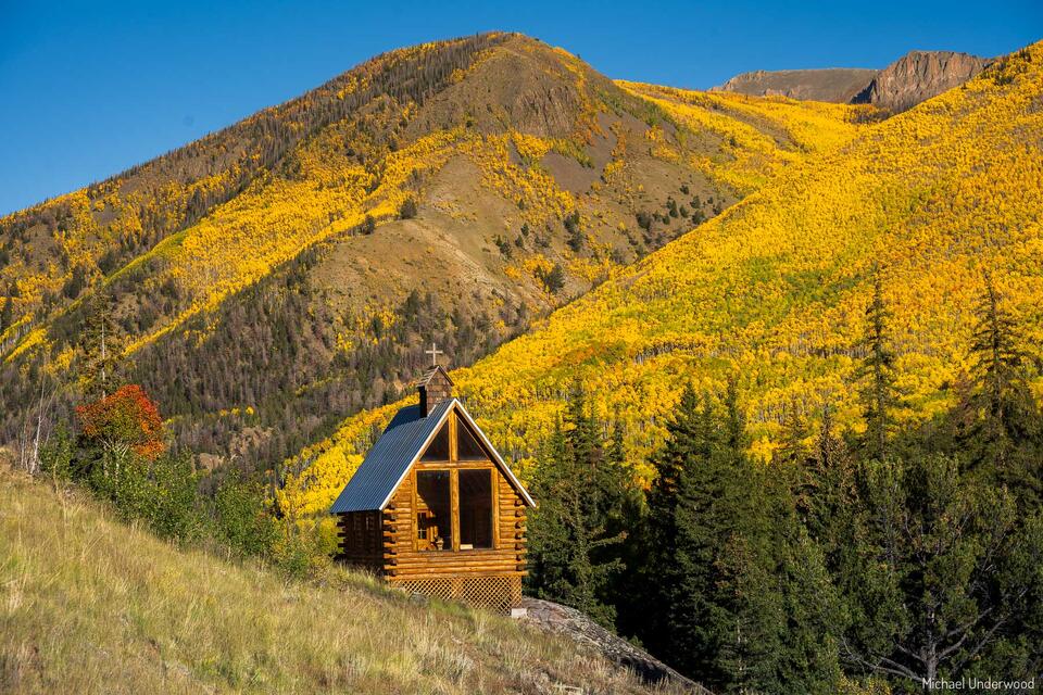 Aspen Chapel print