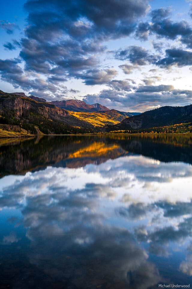 Autumn Calm print