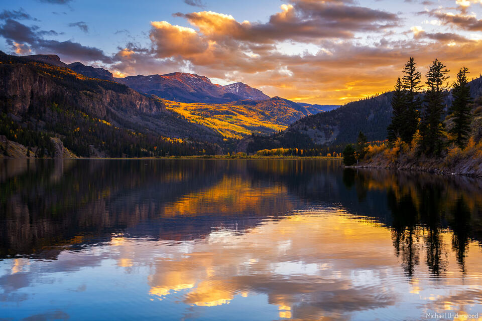 Cristobal Reflections print