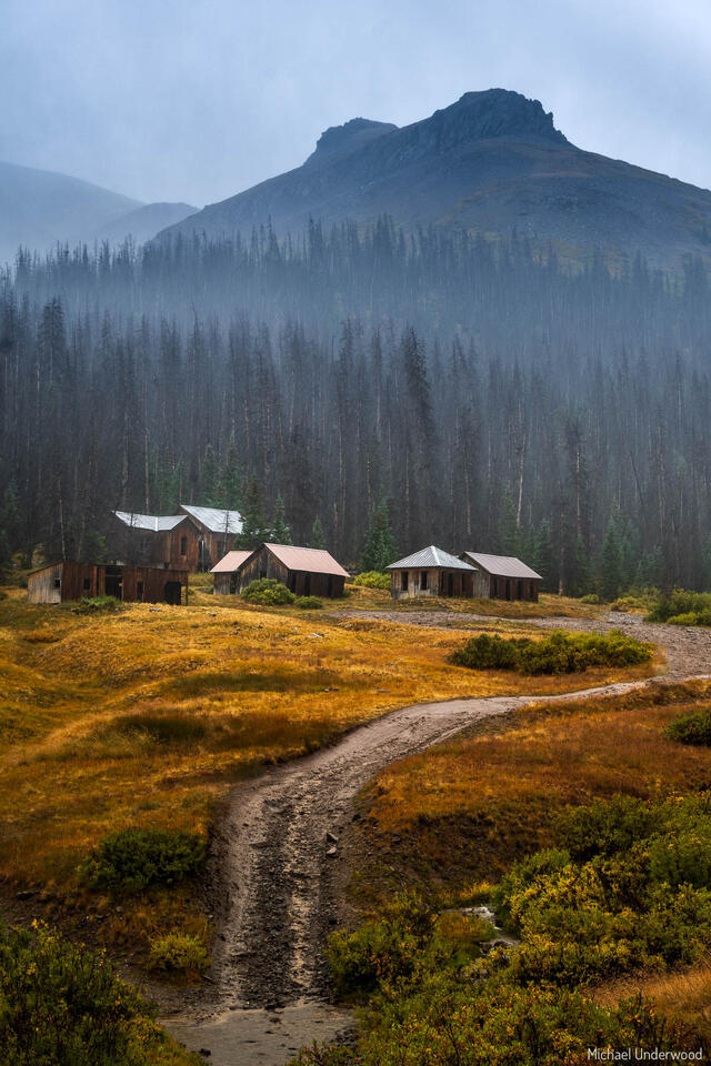 Ghost Town Mood print