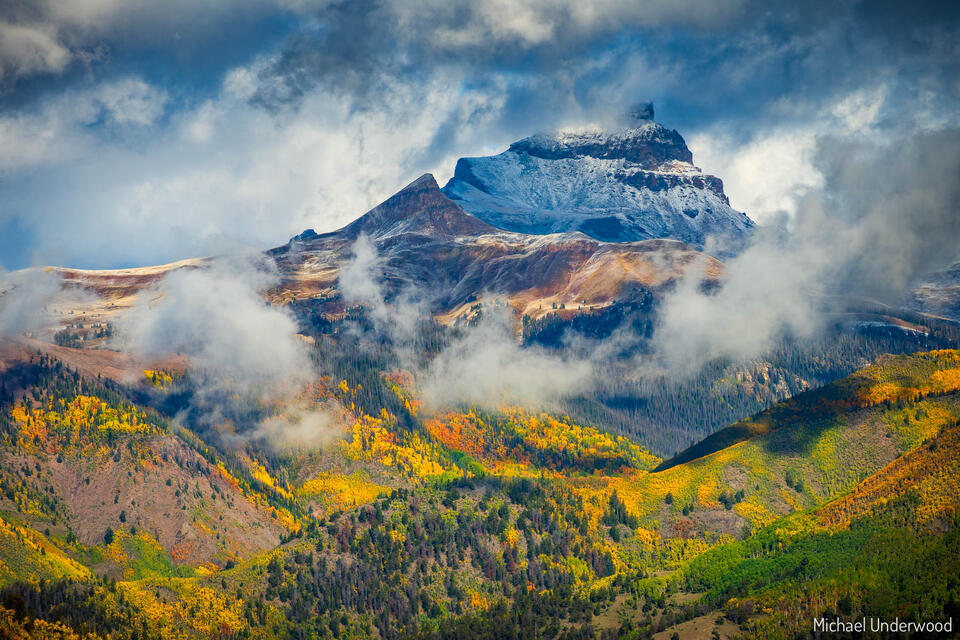 Autumn Storm print