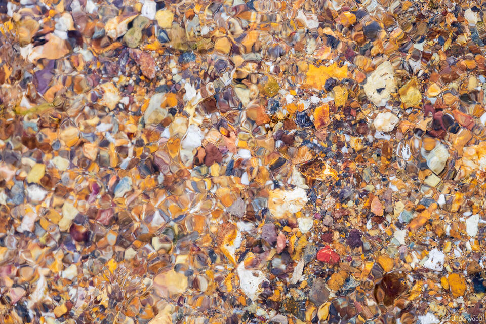 Creek Abstract print