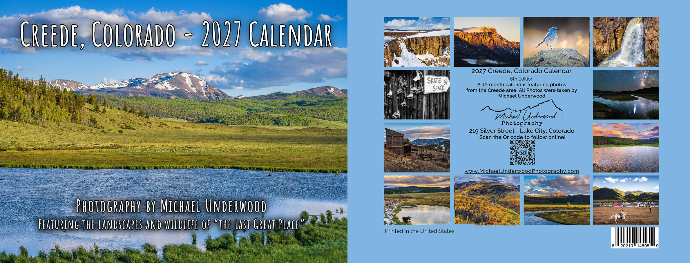 2027 Creede Calendar 2027 Creede Calendar