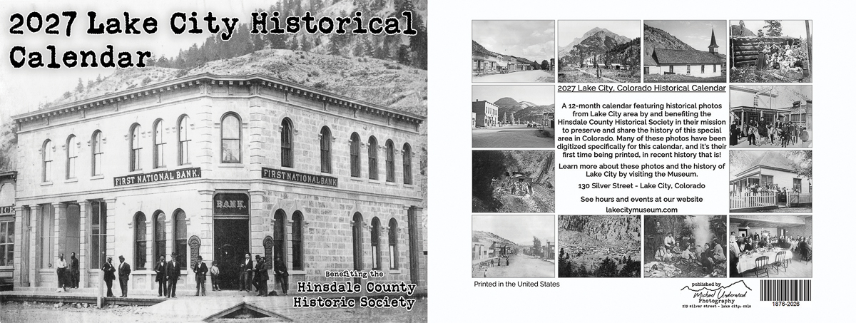 2027 Historical Calendar