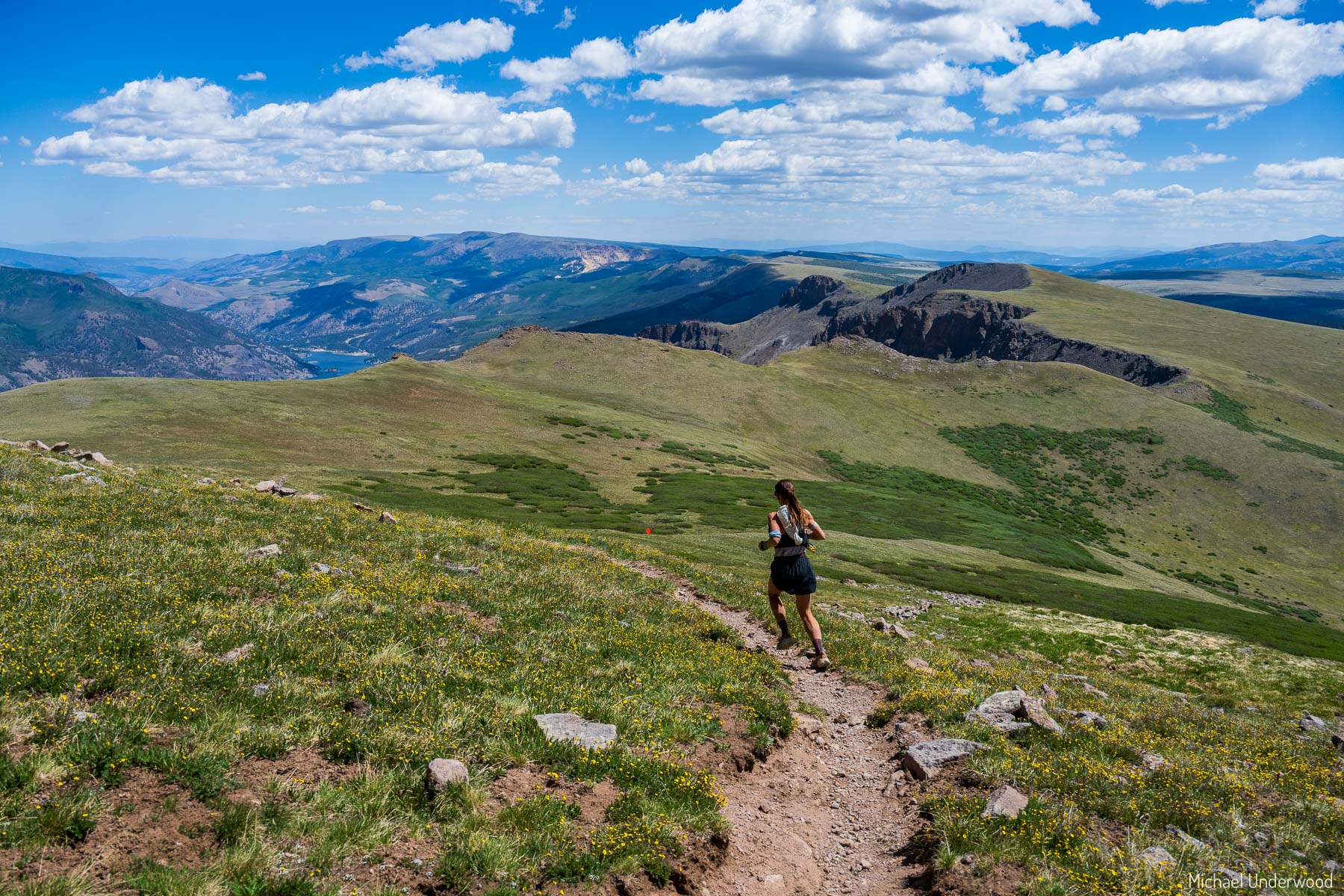 Along the Divide